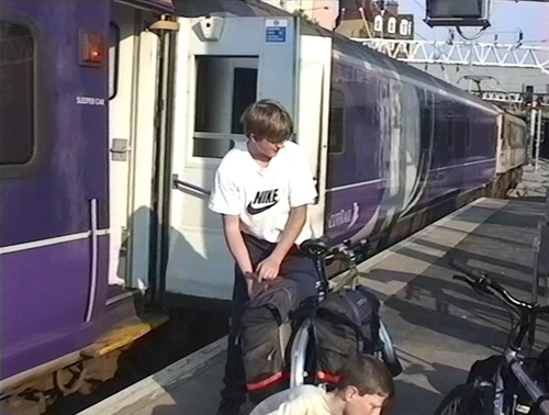 12 Aug 2000 · Scottish Highlands: Day 11 ScotRail Sleeper to Home